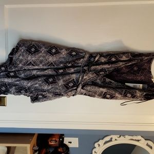 Roxy wrap dress